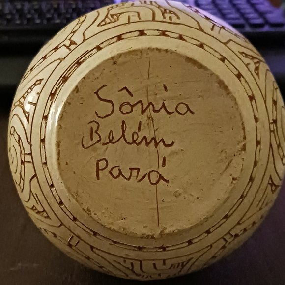 Handmade Portuguese Terracatta Vase Vass Home Decor - Picture 6 of 6